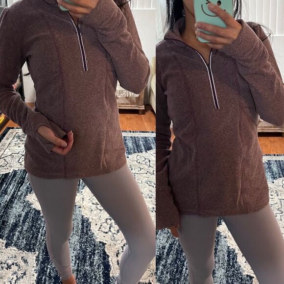 Athleta 3/4 zip pullover  - Picture 2 of 9